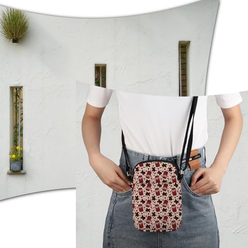 Dr P Crossbody Bag for Soda Lovers - Perfect Gift