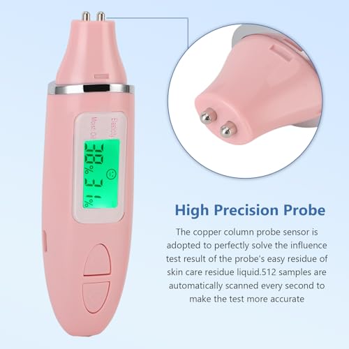 Semme Skin Hydration Tester with LCD Display & Memory