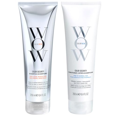 Color WOW Dream Clean Duo – Fine to Normal Hair Sulfate-Free Shampoo & Conditioner Set