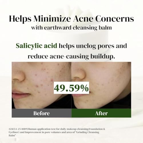 Cleansing Balm ? 98.824% makeup removal with AHA BHA PHA, Salicylic Acid & Centella for Deep Makeup Removal, Pore Cleansing, Blackheads, Oil Control & Sensitive Skin Care (2pcs)