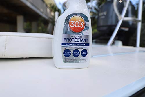 303 Marine Aerospace Protectant – UV Protection – Repels Dust, Dirt, & Staining – Smooth Matte Finish – Restores Like-New Appearance – 32 Fl. Oz. (30306-6PK)