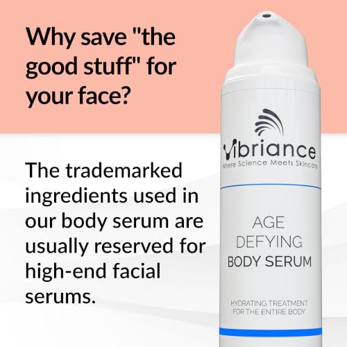 Vibriance Age Defying Body Serum 4.5 fl oz | Hyaluronic Acid