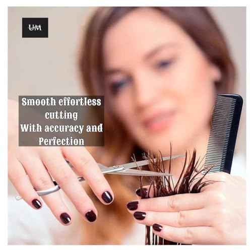 UM Supplies Scissors 7.5 | Premium Barber Shears For Hair Cutting | Multiple Purpose Cutting Scissors | Haircut Scissors For Salon I Women | Mens | kids I Pets
