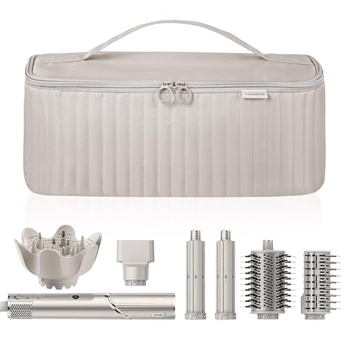 Hair Dryer Travel Case - Compatible with Dyson Airwrap & Shark