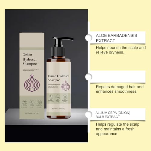 Onion Hydrosol Shampoo & Conditioner Set with Biotin & Rosemary