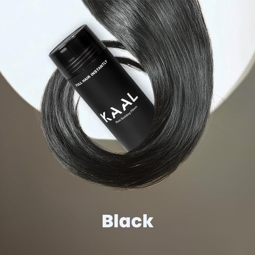 KAAL Hair Fibers - Instant Hair Powder for Thinning Hair (27.5g)