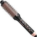 Nimmu 1.5" Heated Round Brush Curling Iron, 10 Temperature, Dual Voltage