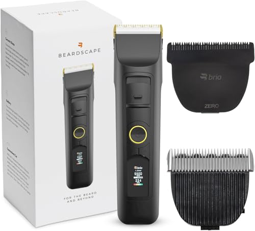 Brio Beardscape V2 Grooming Bundle with Zero & Body Blade