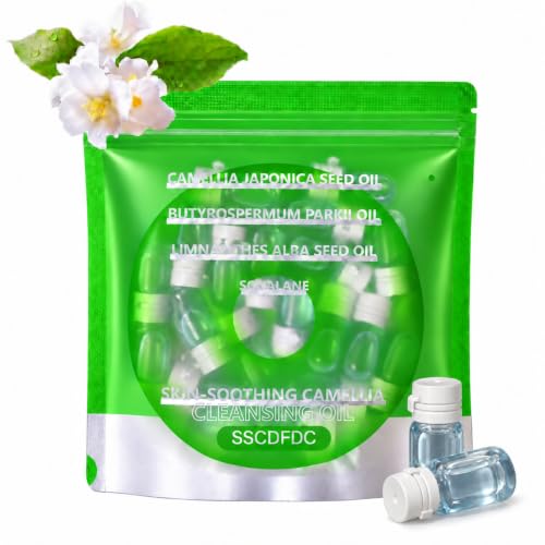 Cleansing Oil Mini Travel-Friendly, Natural Makeup Remover Portable