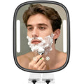 Showvigor Fogless Shower Mirror with LED Light & Heating