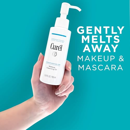 Curel Makeup Cleansing Oil - Gentle Face Cleanser, 5 fl oz