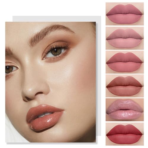 Baorder 12-Piece Matte Liquid Lipstick Set – Waterproof & Long-Lasting
