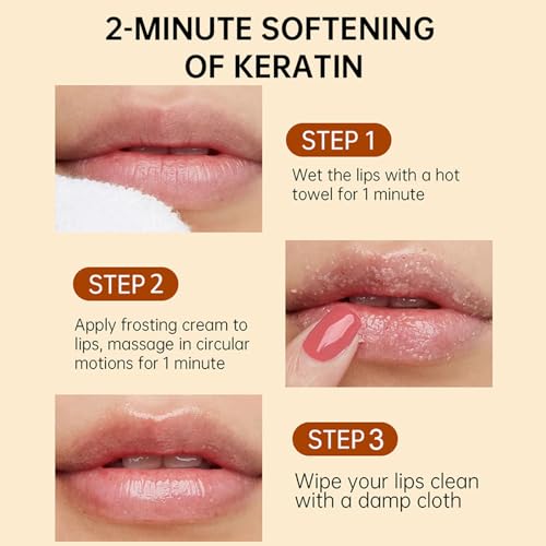 Turmeric Lemon Lip Scrub - Natural Sugar Exfoliator 50g
