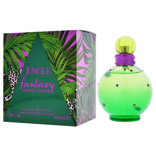 Britney Spears Jungle Fantasy Eau de Toilette Spray 3.3 Fl Oz