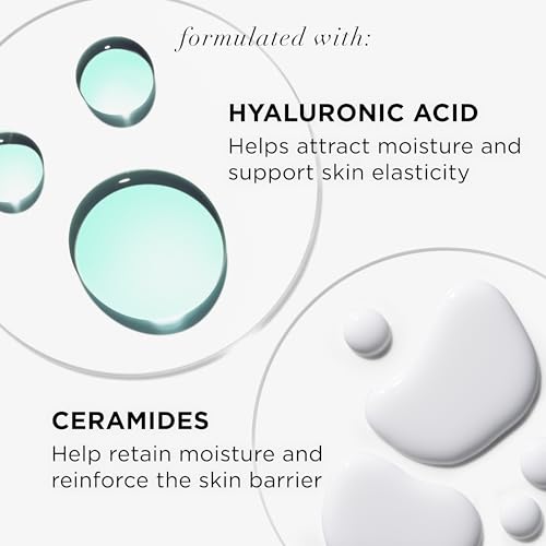 IT Cosmetics Confidence in a Cleanser - Hydrating Serum Foaming Face Wash With Hyaluronic Acid & Ceramides, Gentle Makeup Remover, Skin Barrier Support, Non-Stripping, Sulfate-Free, For All Skin Types