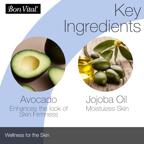 Bon Vital' Multi-Purpose Massage Creme, Professional Massage Cream with Aloe Vera to Relax Sore Muscles, Increase Circulation & Repair Dry Skin, Full Body Moisturizer Cream, 1 Gal, Label may Vary