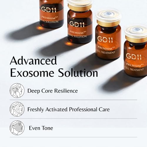 GD11 Exosome Ampoule Set for Firm, Even Skin - 3 Pairs