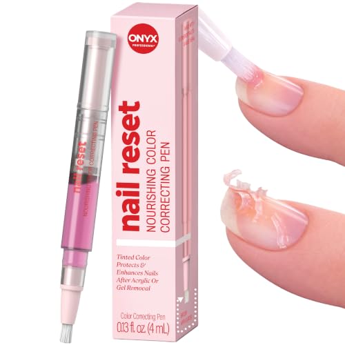 Onyx Professional Nail Repair Pen - Nourishing Treatment for Damaged Nails, 0.13 fl oz