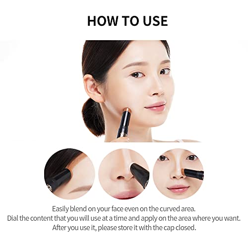 ETUDE Play 101 Stick Contour Duo | Cream Highlighter & Shading