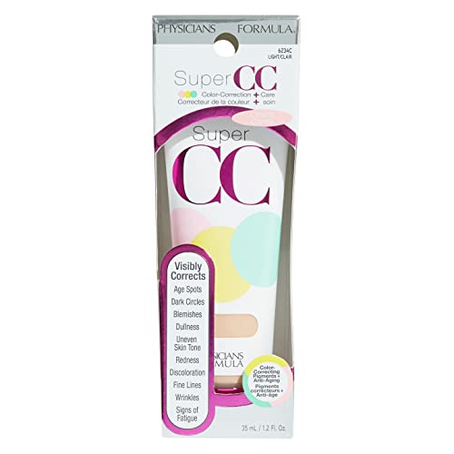 Physicians Formula Super CC+ Cream Foundation Light