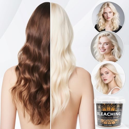Hair Bleach Powder 500g Salon Grade Lightener