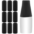 10 Pack Silicone Bottle Covers for Travel Toiletries