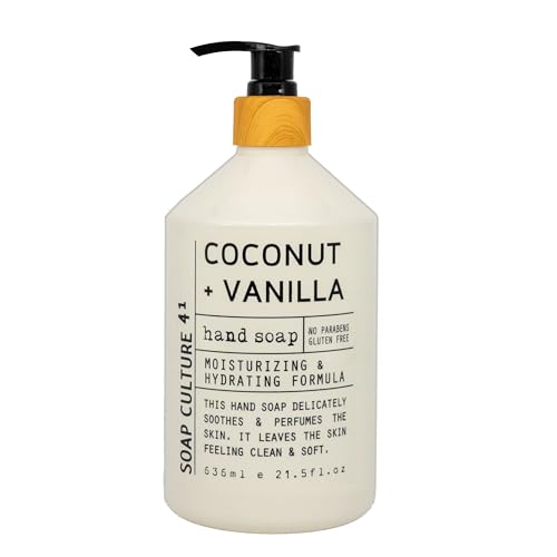 Home & Body Company Soap Culture 41 Hand Soap Collection 21.5 fl oz x 4