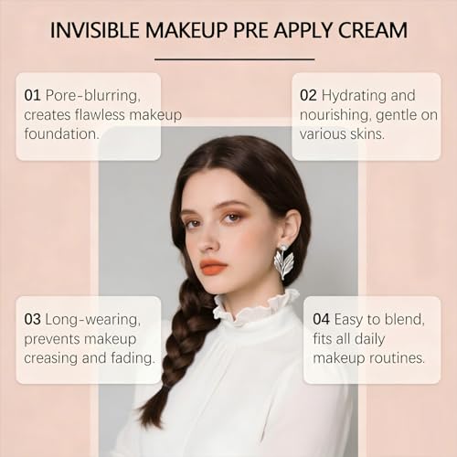 Velvet Priming Moisture Cream - Pore Blurring Makeup Primer