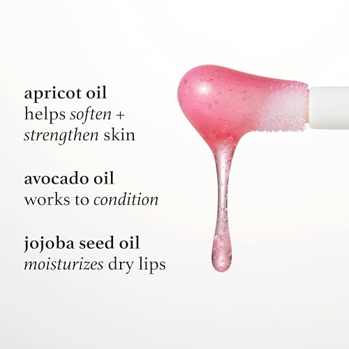 Julep So Plush Glossy Lip Oil Soft Mauve - Hydrating Lip Tint & Gloss