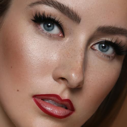 The Lip Bar Lip Liner 3 Pack Straight Facts + Straight Livin + Straight Face - Smudge Proof & Water Resistant - Jojoba Oil, Aloe Vera, Coconut Oil, & Vitamin E - Vegan & Cruelty Free - .042 oz