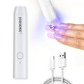 JODSONE Handheld UV Gel Nail Lamp - Cordless Mini Nail Dryer