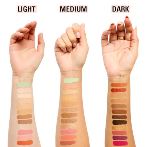 Revolution Everything Base Palette Medium | 5-in-1 Cream Contour Kit