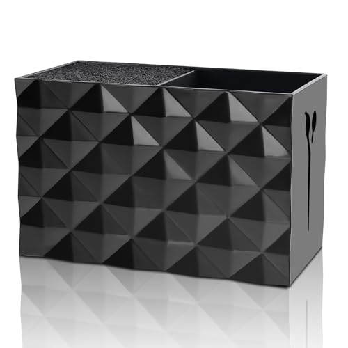 NICEMOVIC Barber Scissors Holder Storage Box for Salon