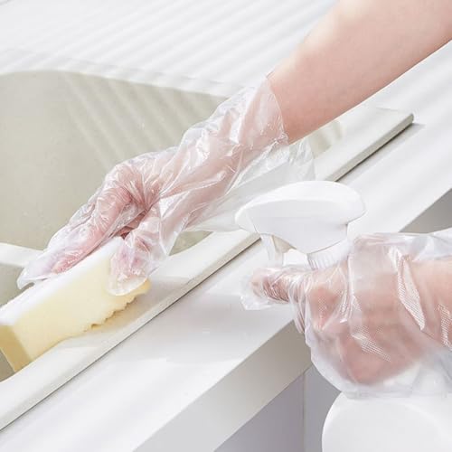 Disposable Paraffin Wax Liners for Hands & Feet - 200 Pack Spa Gloves & Booties
