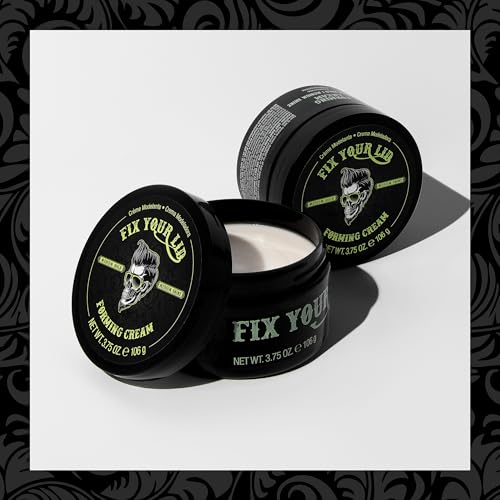 Fix Your Lid Forming Cream 3.75 oz - Medium Hold Hair Cream