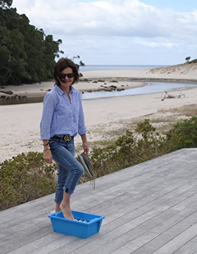 Portable Footwasher for Beach & Pool - Keep Sand & Dirt Out
