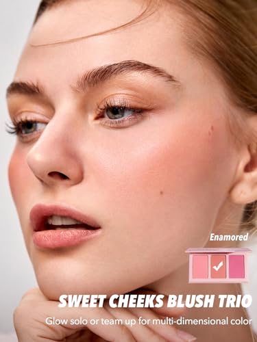 SHEGLAM Sweet Cheeks Blush Trio - High Pigment Powder