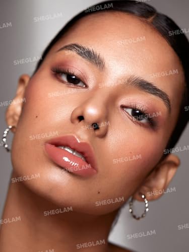 SHEGLAM Glaze Daze Tinted Lip Gloss - High Shine & Plumping