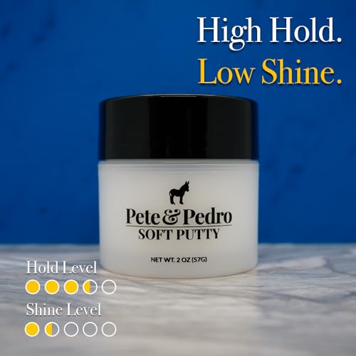 Pete & Pedro Sea Salt Spray & Soft Hair Putty Combo
