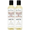 Cococare Natural Vitamin E Antioxidant Body Oil - Vitamin Therapy for All Skin Types - 8.5 fl oz - Pack of 2
