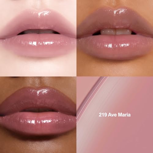 DINTO Blur-Glowy Lip Tint 219 Ave Maria - Long Lasting Lip Stain, Dewy Finish, Vegan, 0.11 fl oz - Variation of Listing