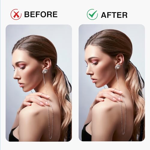 Hair Volume Sponge Padding for Updo Buns with 100 Bobby Pins