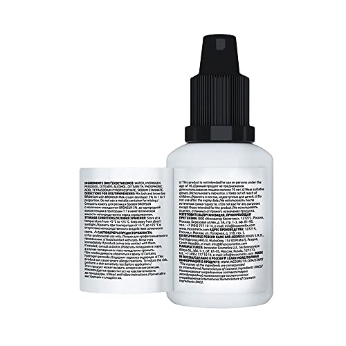 Bronsun Milk Cream Developer 3% 20ml - Lash & Brow Tint Oxidant