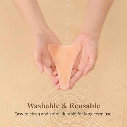 Anti Camel Toe Underwear - Silicone Camel Toe Concealer for Swimsuit, Underwear, 2-Pack, Nude, Y Shape