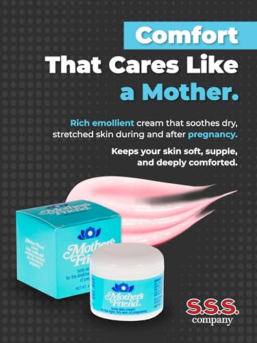 Mother's Friend Stretch Mark Cream for Pregnancy Skin