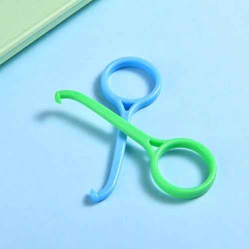 Aligner Removal Tool, Portable Clear Aligner Removal Tool for Invisalign Removable Retainers, Braces, Aligners Remove Hook Pull Tool (8PCS)