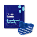 Bliss Pro Supercharged Eye Masks - Reusable Silicone Under Eye Patches for De-Puffing
