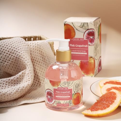 ROMIIE ZOI Liquid Hand Soap with Gift Box - Grapefruit - 260ml/ 8.7 fl.oz