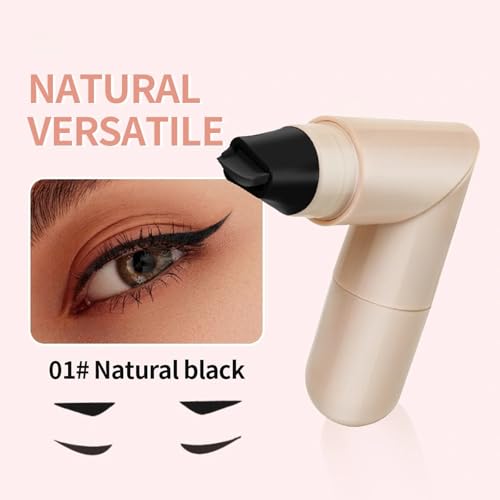 Foldable Eyeliner Stamp Duo - Waterproof Winged Liner for Cat Eyes
