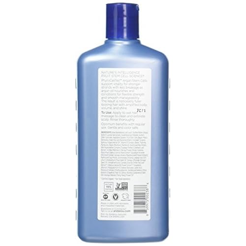 Andalou Naturals Argan Stem Cell Age Defying Shampoo, 11.5 Ounce